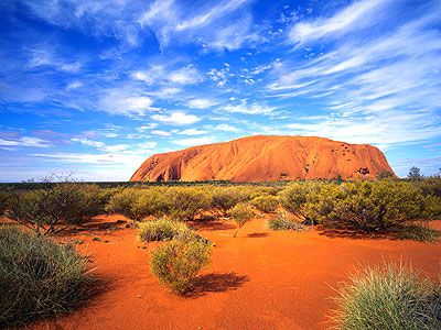 Ayers Rock, en Australie Ayers Rock, en Australie